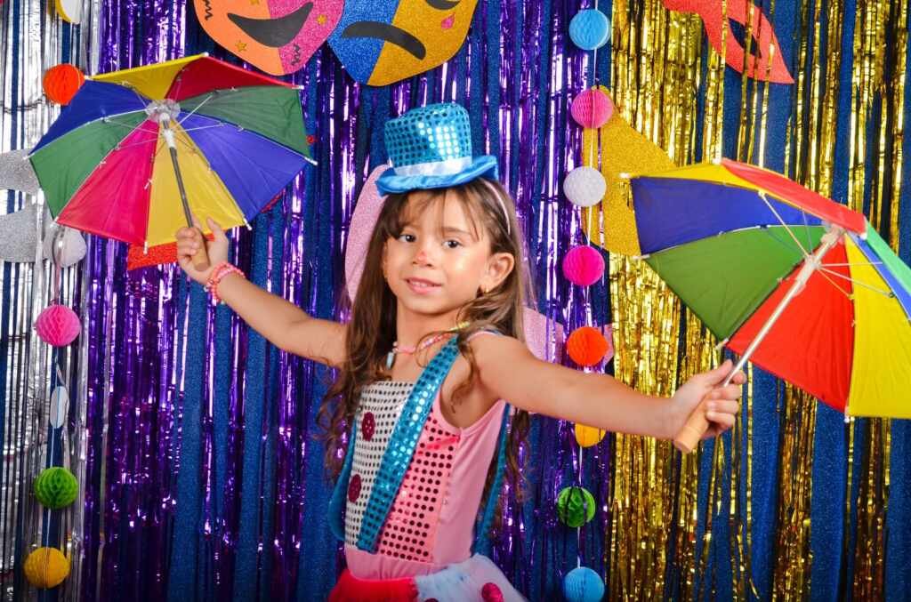 Stella Galdino a "Folia Infantojuvenil: A Alegria dos Pequenos no Carnaval"