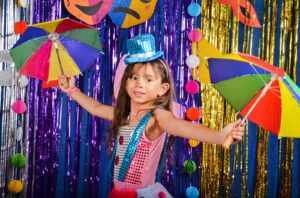 Stella Galdino a “Folia Infantojuvenil: A Alegria dos Pequenos no Carnaval”