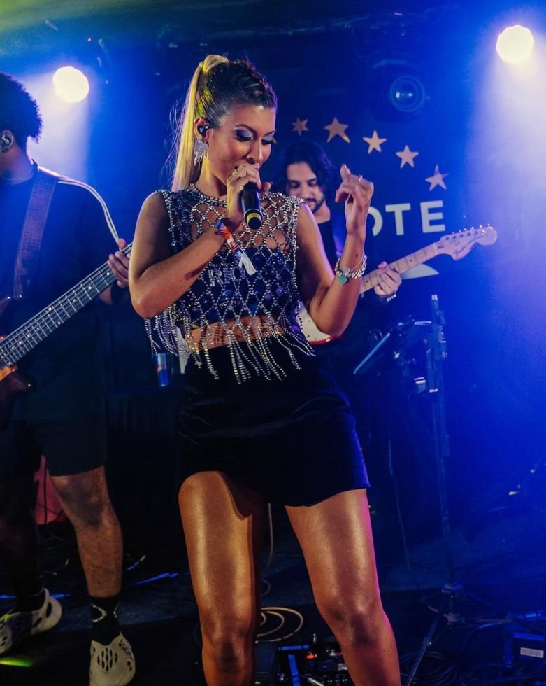 Cantora e compositora Ghabi - Crédito da Foto: Acervo Pessoal