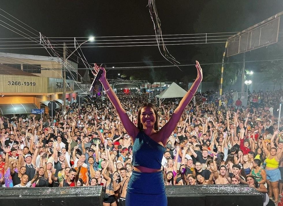DJ Anabzzi - Crédito da Foto Léo Rodrigues