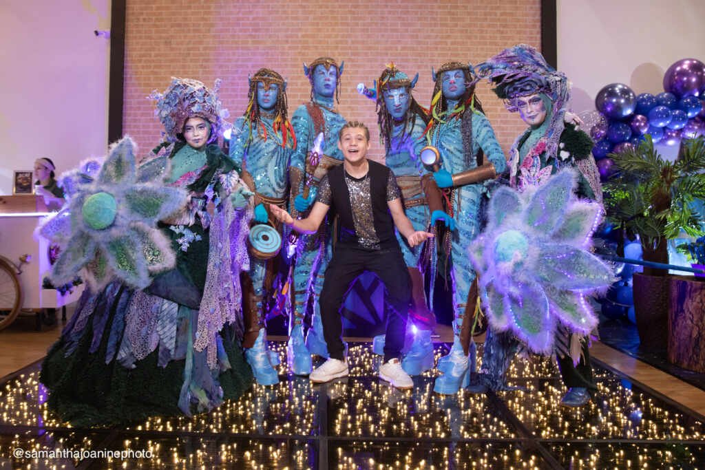 Gabriel Miller de "A Infância de Romeu e Julieta", brilha em Festa de Aniversário