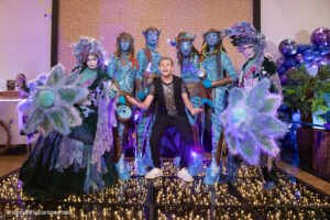Gabriel Miller de “A Infância de Romeu e Julieta”, brilha em Festa de Aniversário