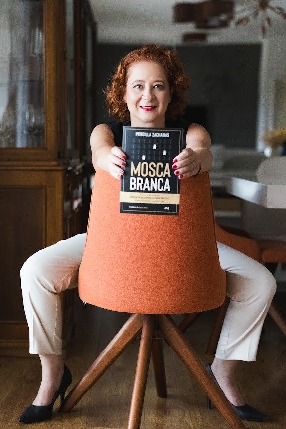 Priscilla Zacharias compartilha estratégias em "Mosca Branca" 11 IMG 20240304 WA0108