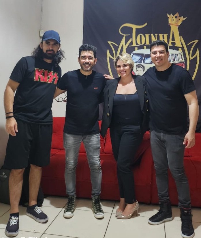 Ciliane Major prestigia memorável show da banda Liga Joe em Brasília 12 IMG 20240316 WA0021