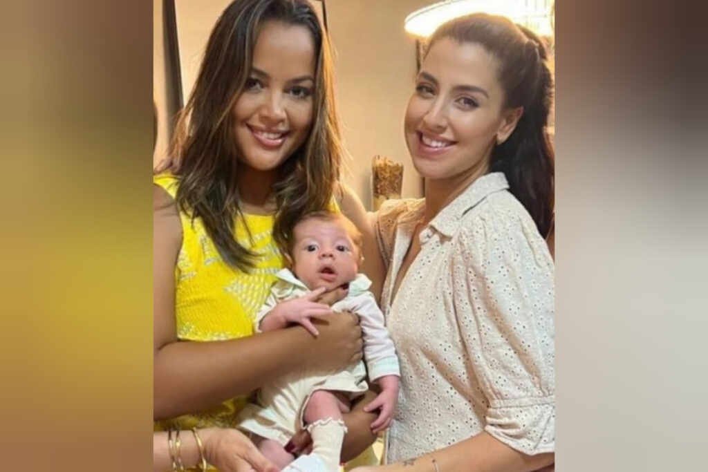 Camila Farani, do Shark Tank Brasil, comemora um mês de vida de seu filho com festa Camila Farani, do Shark Tank Brasil, comemora um mês de vida de seu filho com festa