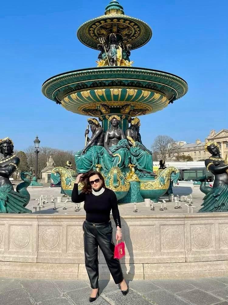 Empresária brasileira Janaina de Macedo, declara sua paixão pela gastronomia francesa 21 Janaina de Macedo - Crédito da Foto: Acervo Pessoal / Zuleika Ferreira - Divulgação