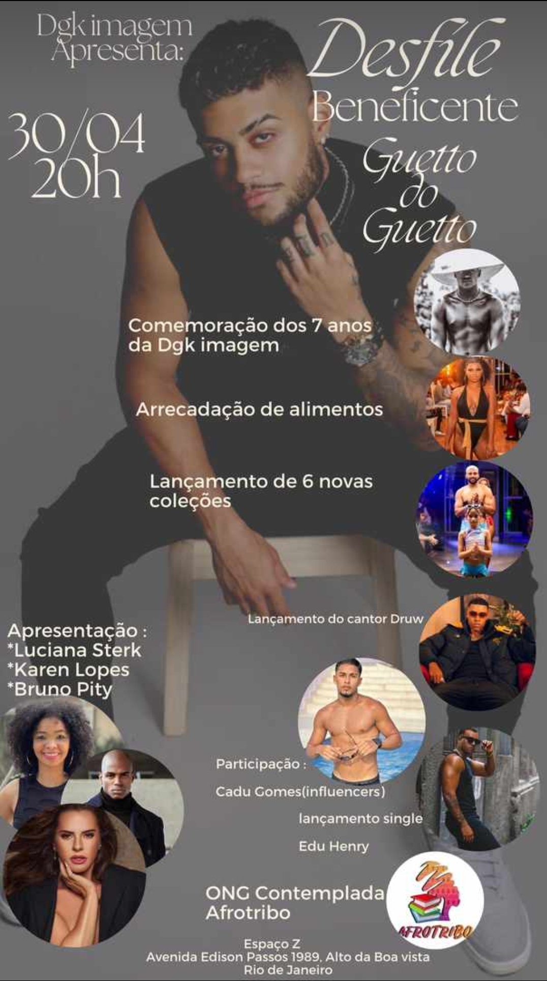 Karen Lopes, Musa da Grande Rio, Será Madrinha de Desfile Beneficente Guetto Do Guetto 23 Screenshot 20240310 162603 WhatsAppBusiness
