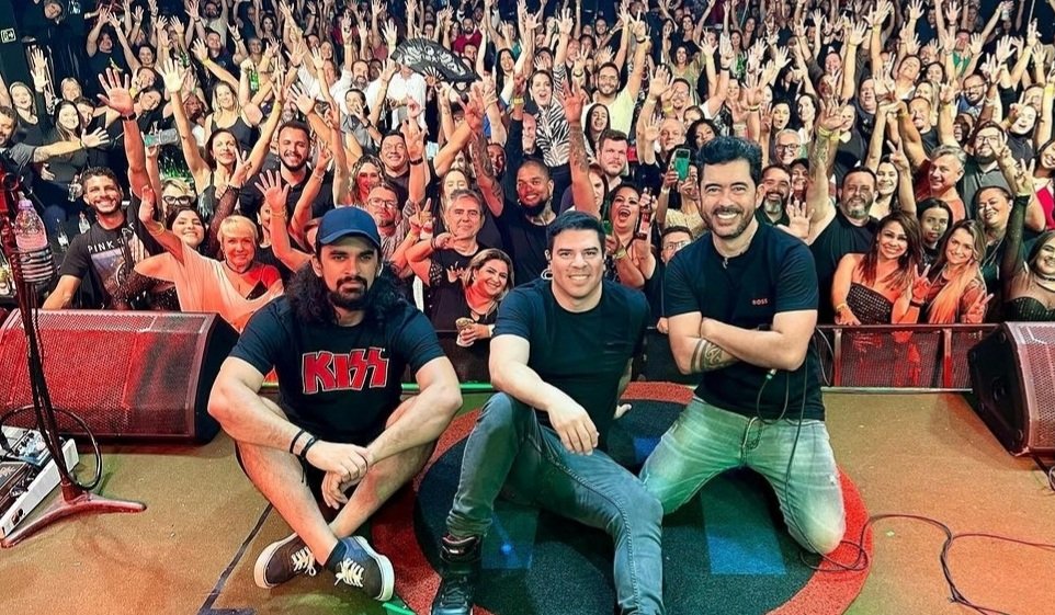 Ciliane Major prestigia memorável show da banda Liga Joe em Brasília 13 Screenshot 20240318 142946 Instagram