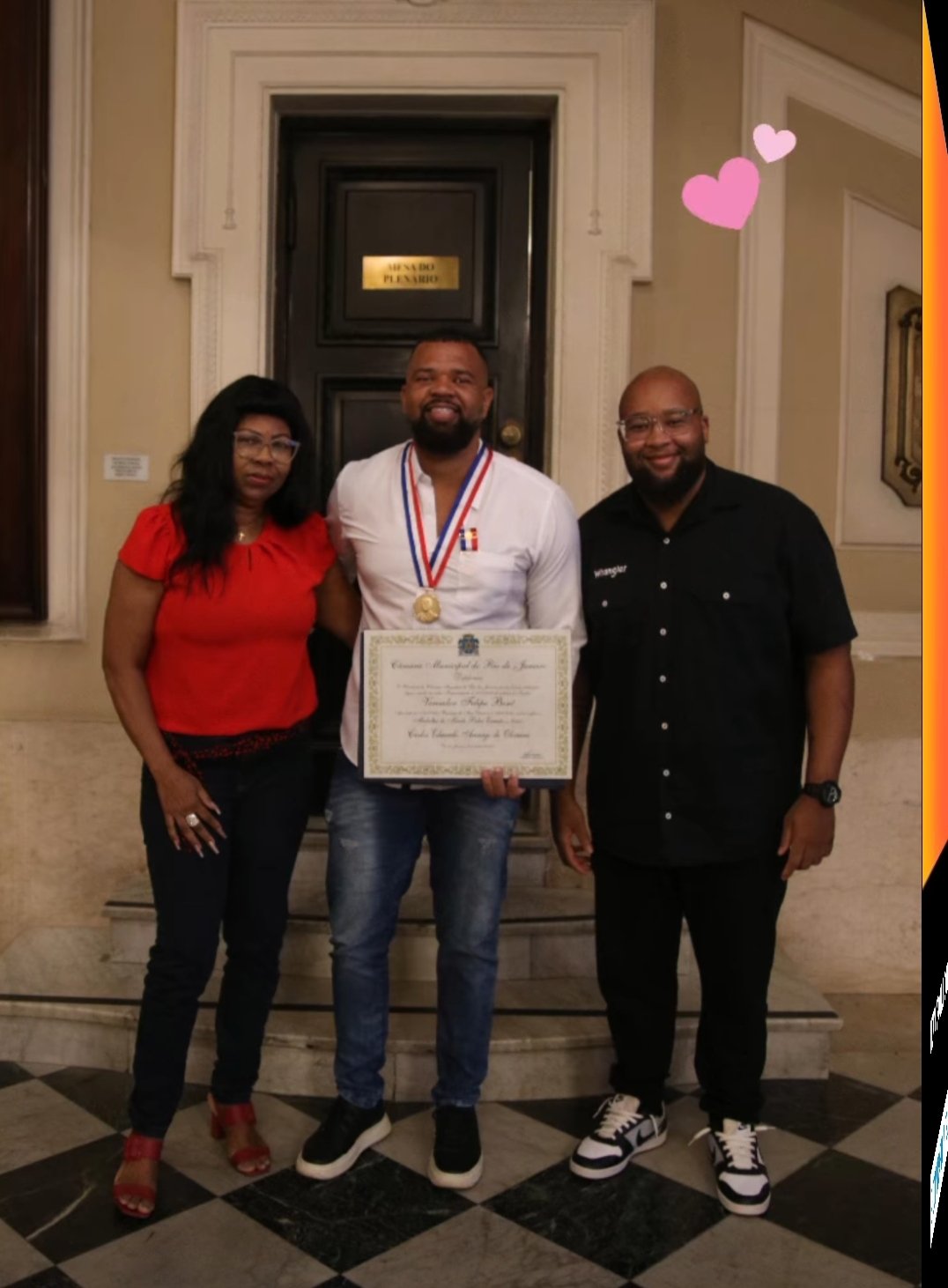 Mestre Dudu, da bateria da Mocidade Independente de Padre Miguel, recebe Medalha Pedro Ernesto 24 Screenshot 20240319 080725 Instagram