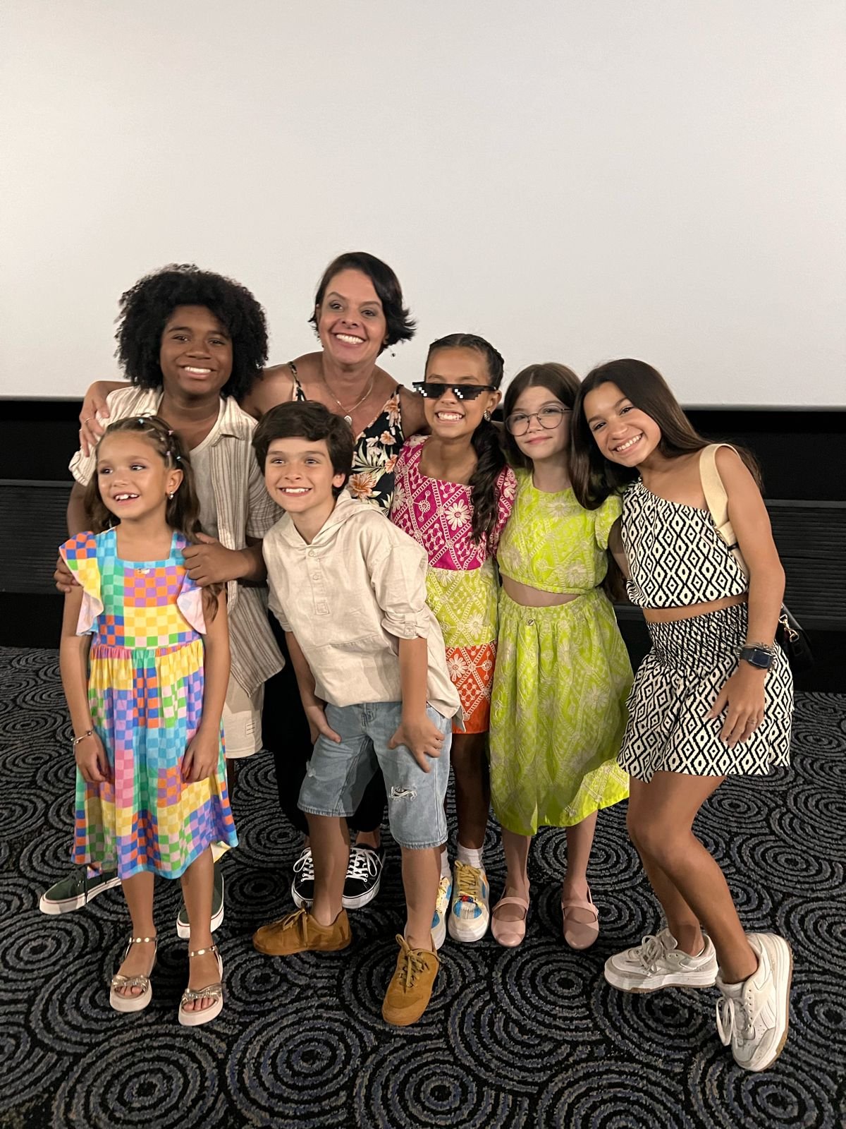 Sophia Guedes celebra o triunfante retorno de 'Os Farofeiros 2' no Rio de Janeiro 21 Sophia Guedes Farofeiros1