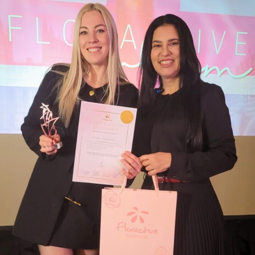 FloractiveGlam London - Foto: Divulgação