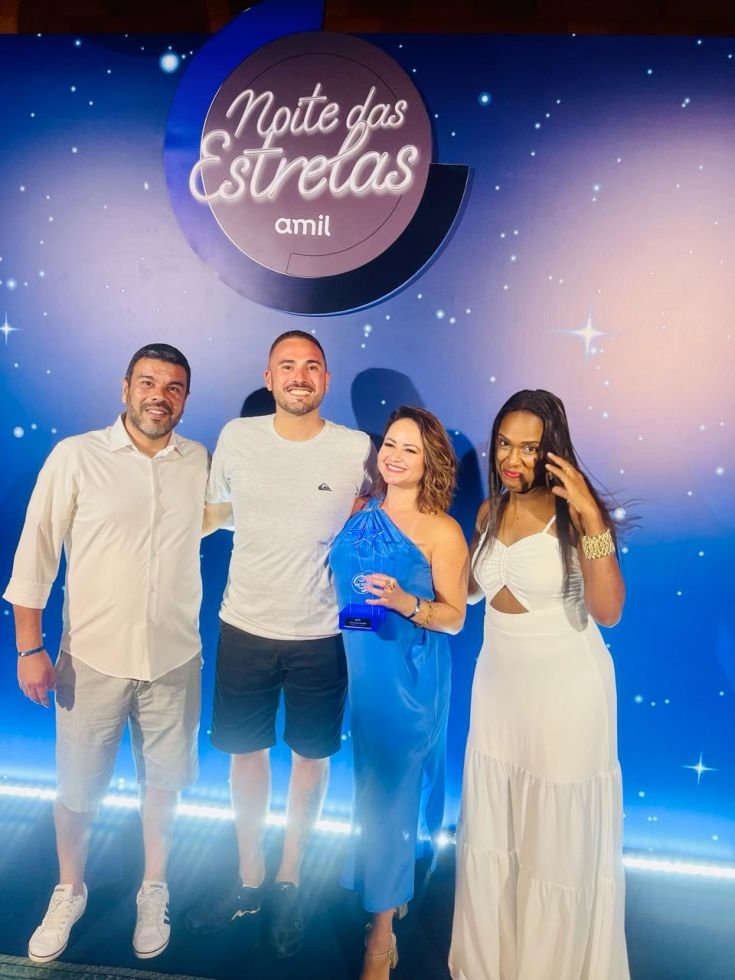 Aggrega é reconhecida como campeã de vendas de 2023 pela Amil em evento glamouroso 19 Evento Noite das Estrelas - Crédito da Foto: Rafa Von Zuben / Divulgação