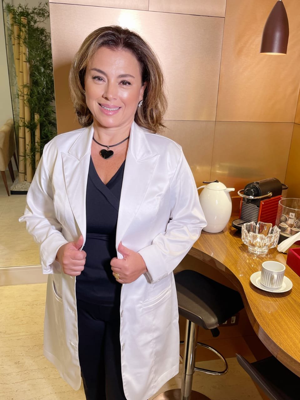Sedação consciente: A nova era do conforto em tratamentos odontológicos 21 Dra. Patrícia Galli - Crédito da Foto: Acervo Pessoal