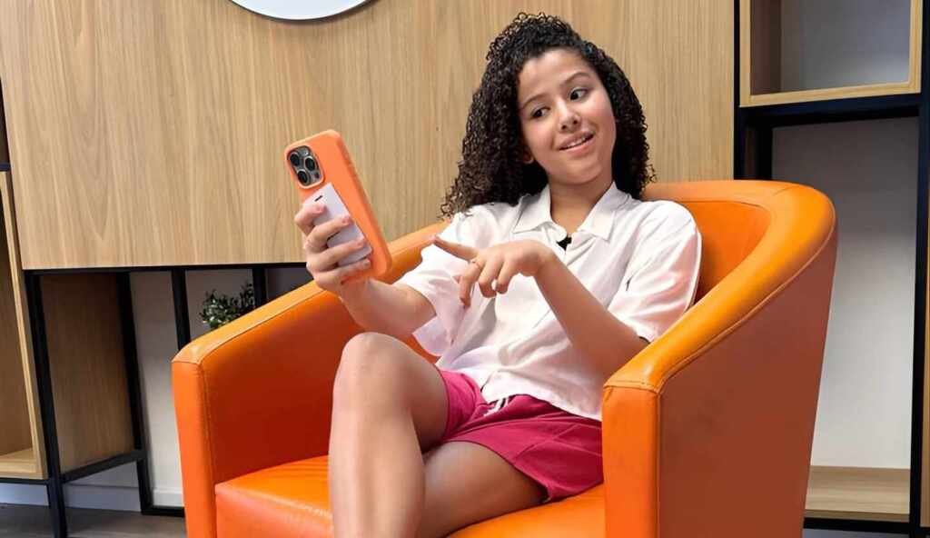 Lunna Beatriz: Do "The Voice Kids" para as novelas; confira!