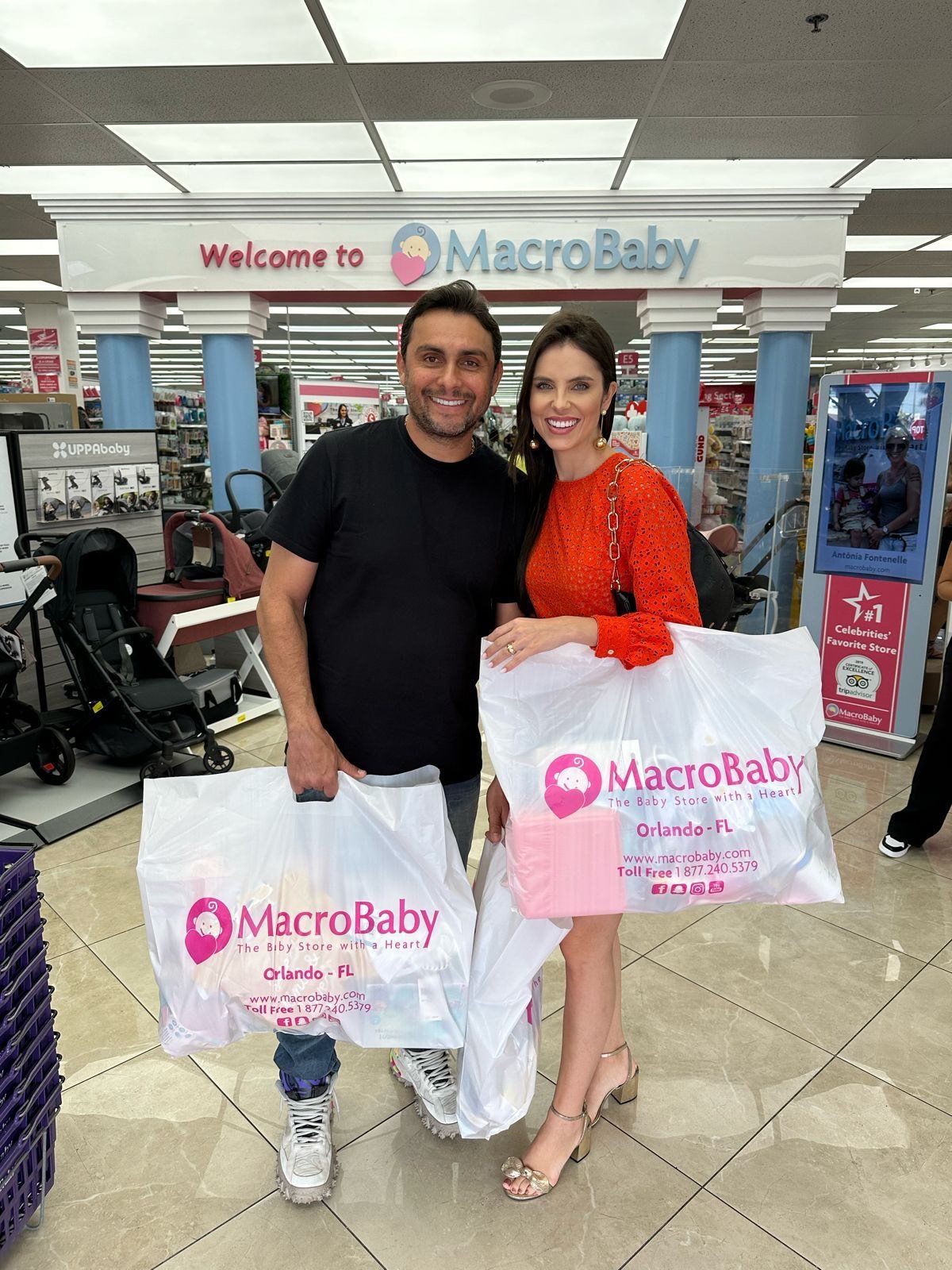 Mano Walter e Débora Silva desfrutam bons momentos em Orlando 11 b0427cf2 f8e7 4fcf b884 1c69de9eec0f