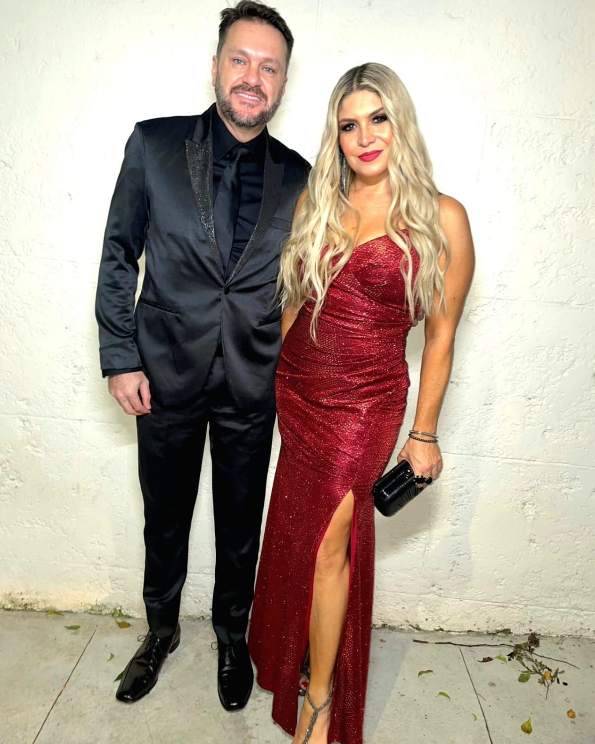 Cantora Adryana Ribeiro e Albert Bressan recebem o Prêmio 'Mãos e Mentes Que Brilham' em SP 19 Albert Bressan e Adryana Ribeiro - Crédito da Foto: Lais Firetti / Renato Cipriano - Divulgação