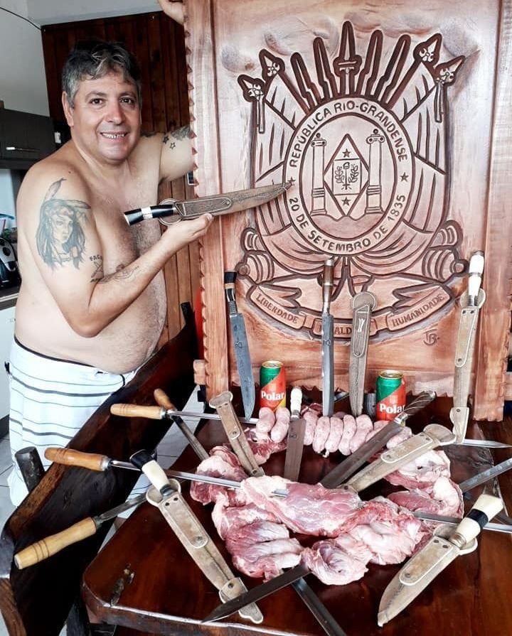 Crescente busca por facas artesanais faz movimentar mercado entre artesãos 17 Facas Artesanais - Crédito da Foto: Divulgação