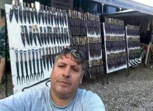 Crescente busca por facas artesanais faz movimentar mercado entre artesãos