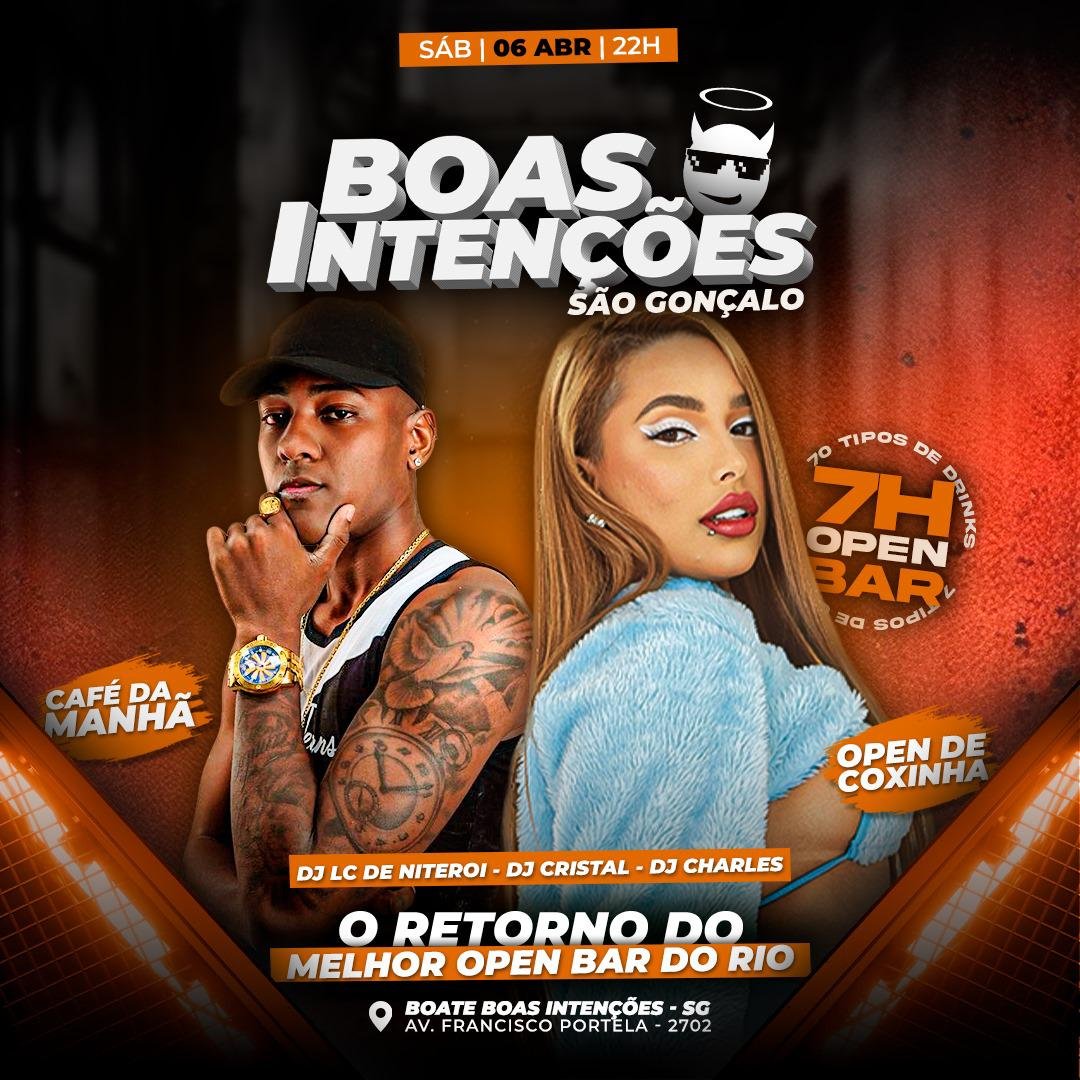 Boate Boas Intenções reinaugura neste sábado em São Gonçalo com muita animação 19 IMG 20240405 WA0044