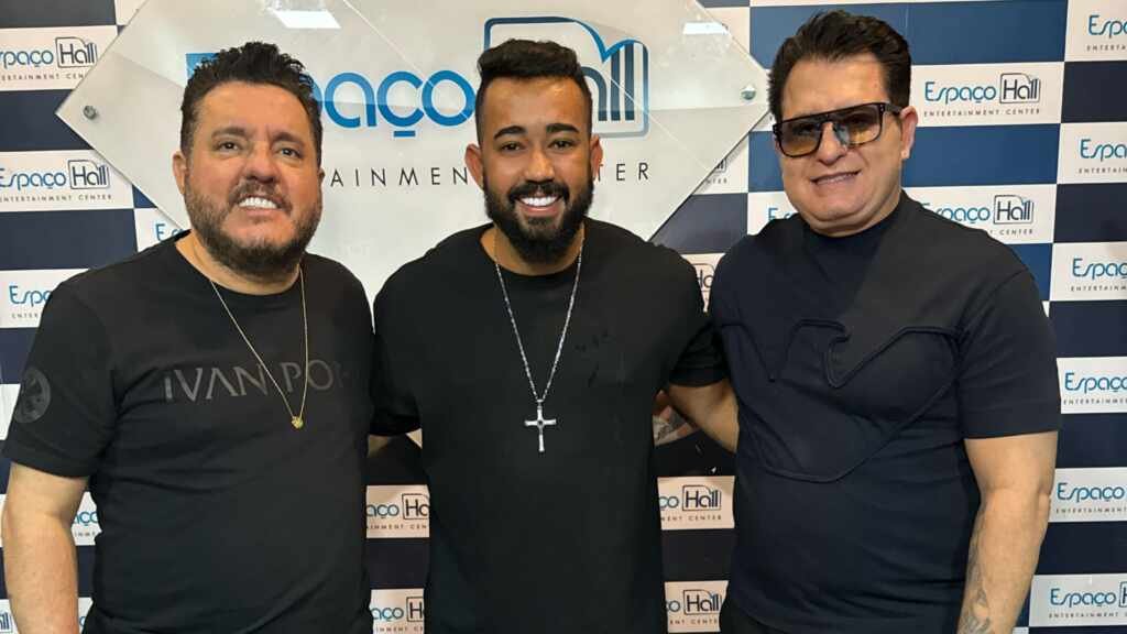 Marlon Serpa realiza sonho de conhecer Bruno e Marrone
