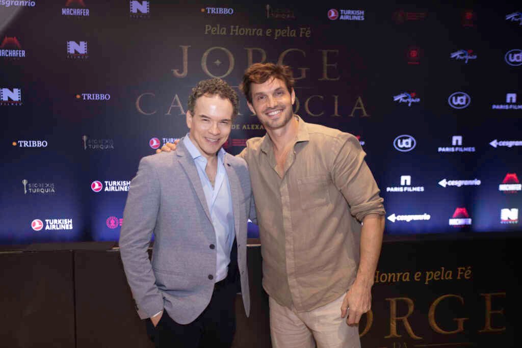 Ricardo Soares na Feijoada de São Jorge em Olinda: Bastidores de 'Jorge da Capadócia'