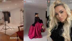 Modelo Paola Gabardo Intriga Seguidores com Stories Misteriosos de Ensaio Fotográfico
