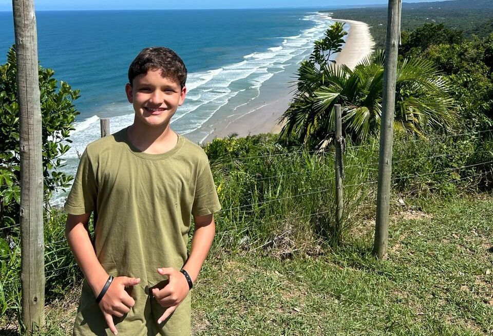 De volta aos palcos e à aventura: Miguel Galhardo e as férias em família na Bahia
