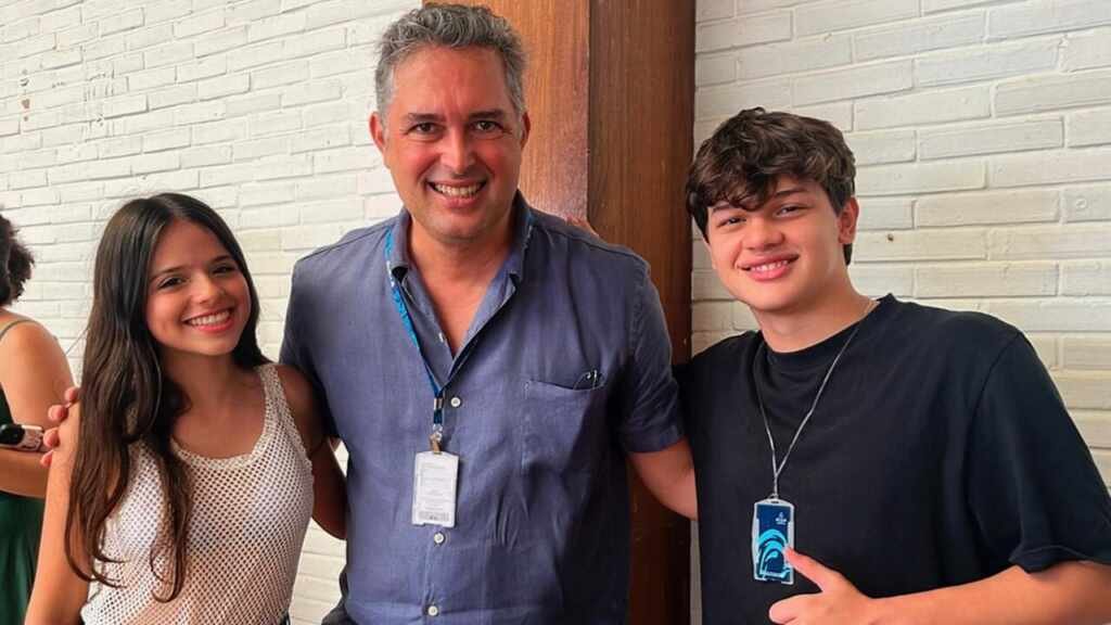 Dia Nacional da Alegria no Beach Park: Celebrando com Vivi Lucas e Gianlucca Mauad