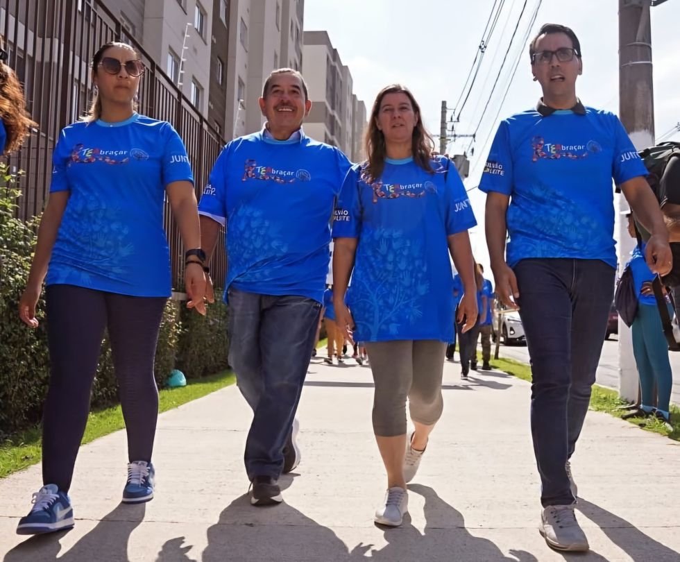 1ª Caminhada da Conscientização do Autismo - Foto: Divulgação