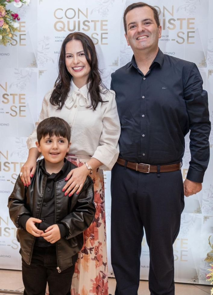 Lançamento do livro “Conquiste-se” - Fotoi: Divulgação