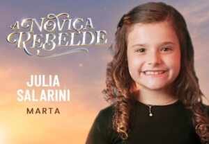Espetáculo “A Noviça Rebelde” traz Júlia Salarini, no elenco