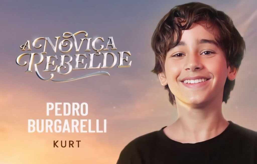 Após protagonizar filme com Eduardo Sterblich, Pedro Burgarelli estreia A Noviça Rebelde
