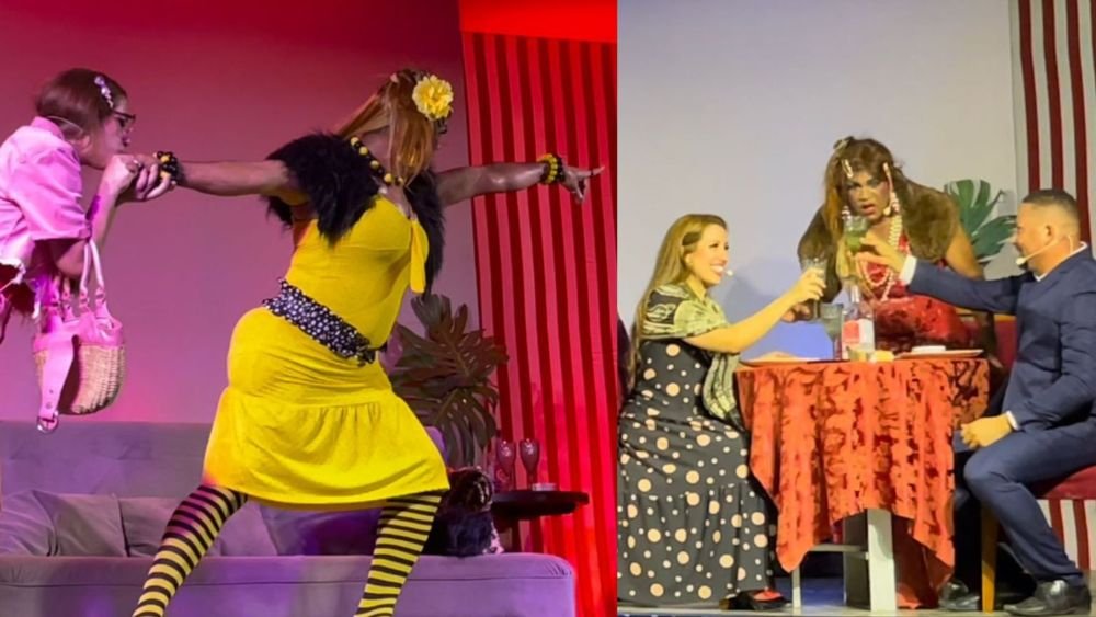 Comédia Teatral Louca e Ciumenta - Foto: Divulgação