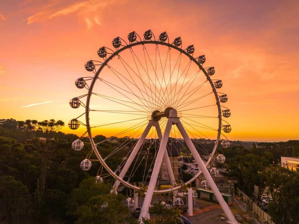 Roda Canela: O turismo de experiência vivenciado a 52 metros de altura