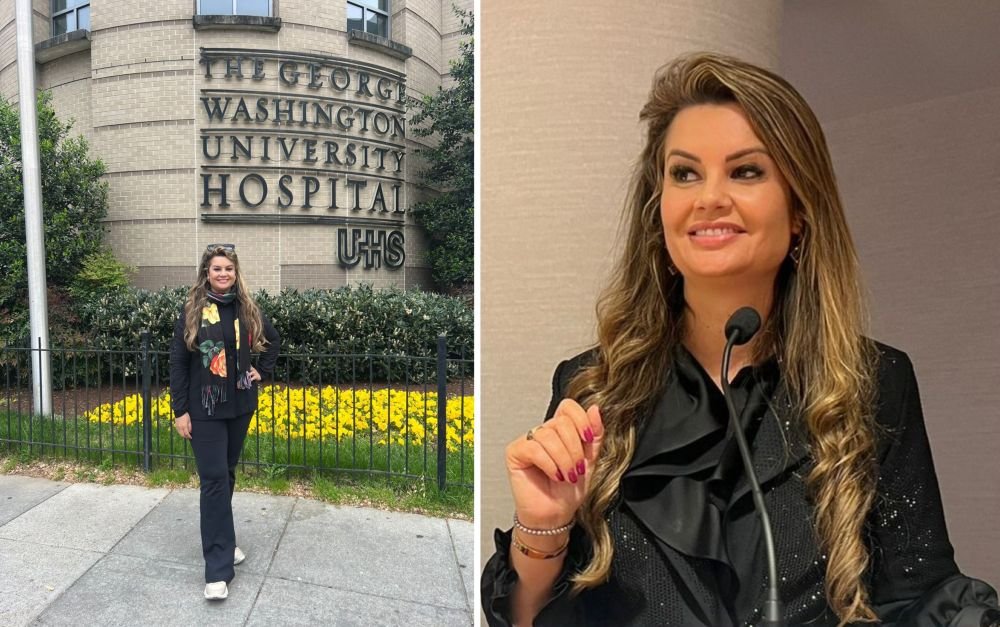 Dra. Gisele Donola é destaque na SEASON Aesthetic Conference em Washington nos EUA