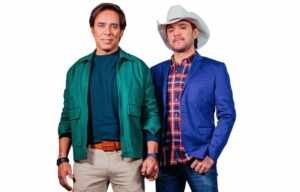 Guilherme e Santiago gravam DVD no Espaço Unimed em São Paulo