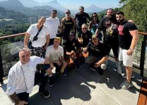 Estrelas da UFC desfrutam o melhor do Rio de Janeiro em Tour de luxo