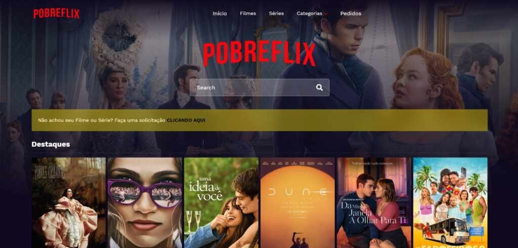 Por que investir na Pobreflix plataforma streaming de filmes? Por que investir na Pobreflix plataforma streaming de filmes?