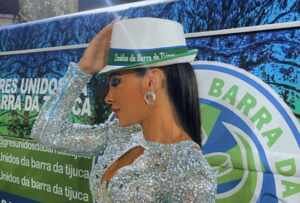 Monique Rizzeto terá reinado duplo no carnaval de 2025
