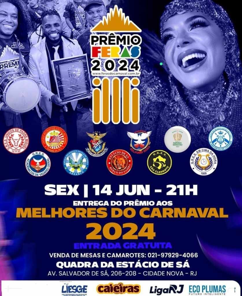Premio Feras do Carnaval 4