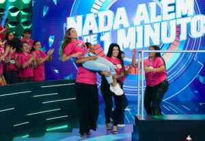 Programa Silvio Santos alcança 10 pontos e garante a vice-liderança pela quinta semana seguida