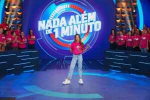 Patricia Abravanel encara provas do ‘Nada Além de 1 Minuto’ no Programa Silvio Santos especial de Dia das Mães