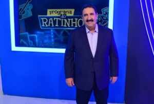 Programa do Ratinho mantém a vice-liderança