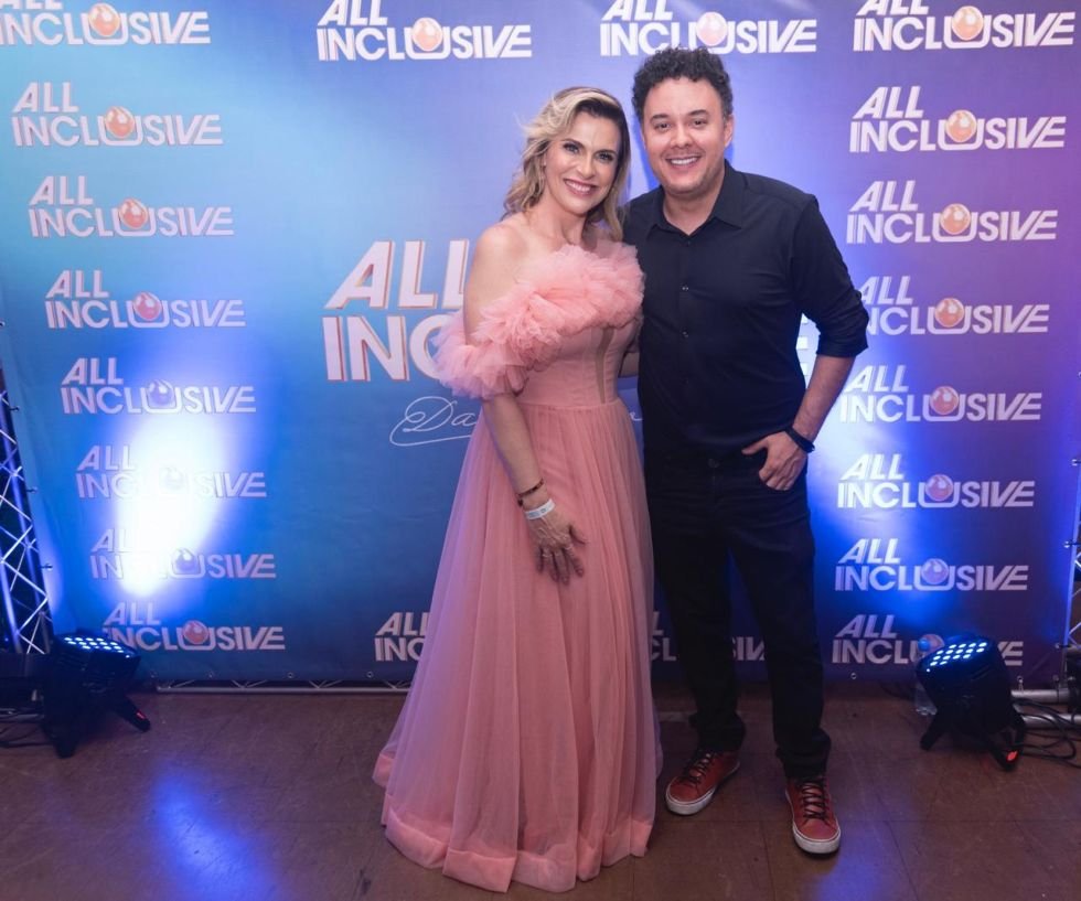 Dani Stolai apresentadora do All Inclusive, compartilha segredos para entrevistas memoráveis com artistas 21 Programa All Inclusive - Crédito da Foto: Acervo Pessoal