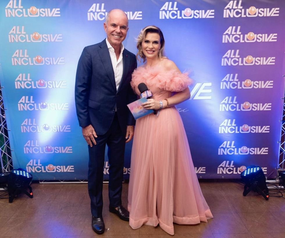 Dani Stolai apresentadora do All Inclusive, compartilha segredos para entrevistas memoráveis com artistas 19 Programa All Inclusive - Crédito da Foto: Acervo Pessoal