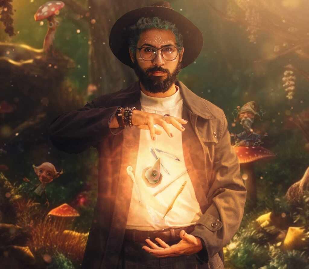 Dione Arte: O mestre das criaturas mágicas