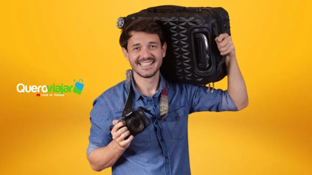 Os Melhores Segredos de Viagem com Leandro Garcia do Canal Quero Viajar
