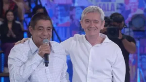 Altas Horas Especial: Zeca Pagodinho e Serginho Groisman celebram juntos no Bar do cantor