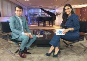 Dudu Camargo revela planos pessoais em entrevista ao programa “Sensacional”