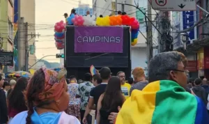 24ª Parada do Orgulho LGBT de Campinas lota o centro da cidade